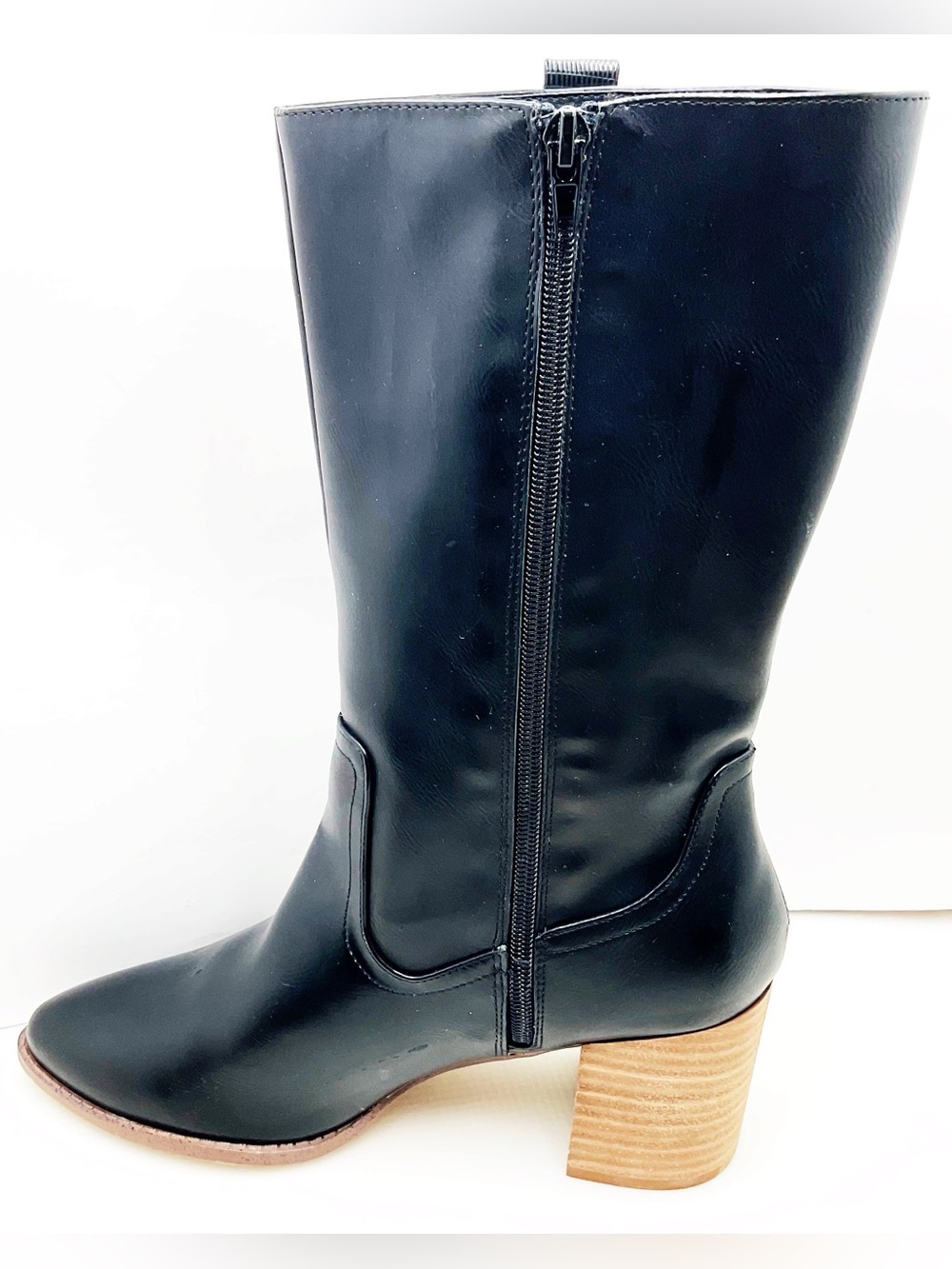 🆕{DV by Dolce Vita} Tezza Block Heel Boots - Picture 2 of 14